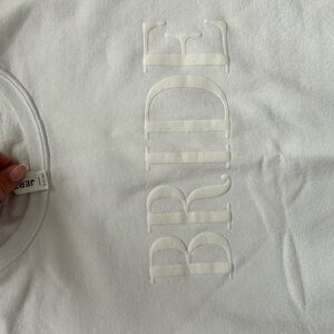 White Bride pullover